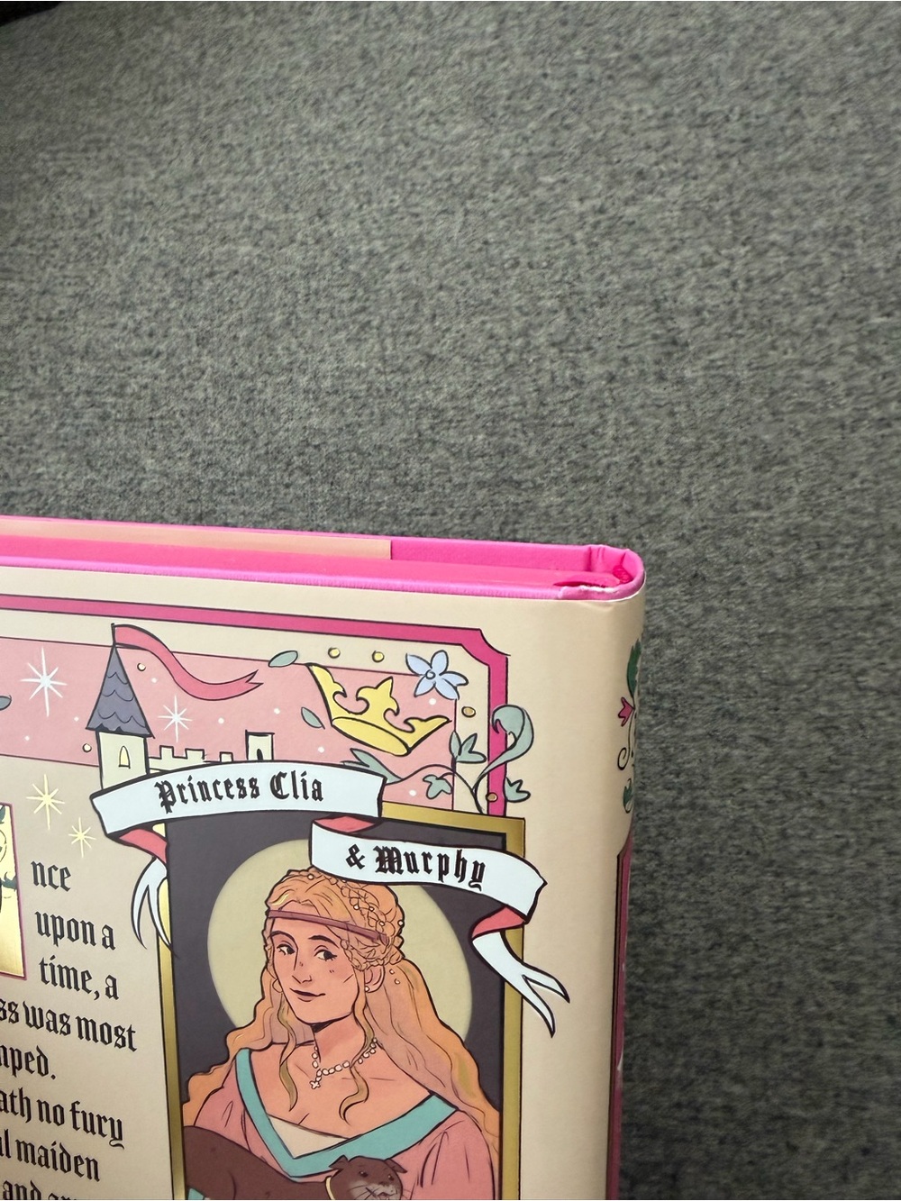Locked Library The Princess Knight - Picture 10 of 13